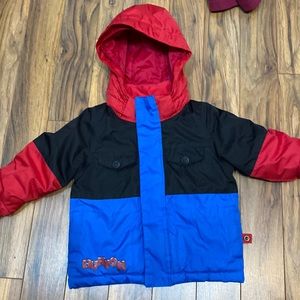 Adorable Burton 2T jacket for toddler